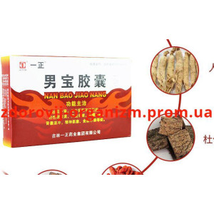 Препарат Nan Bao Jiao Nang для потенции