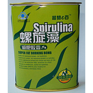 Спирулина Spirulina 60 капсул Вековой Восток
