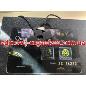 Энергетический скалярный кулон с турмалином Крест Quantum Pendant