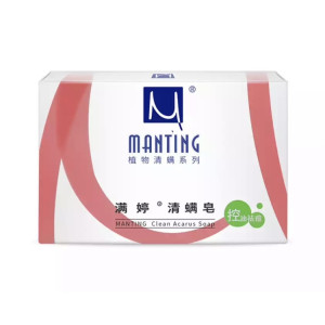 Мыло "MANTING" (Мантинг) от демодекоза клеща acarus removing