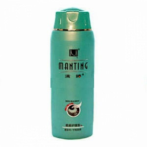 Шампунь при демодекозе для нормальных волос "Мантинг" (бирюзовый)
