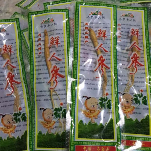 Цельный корень женьшеня  (50ГРМ/ШТ) Восток