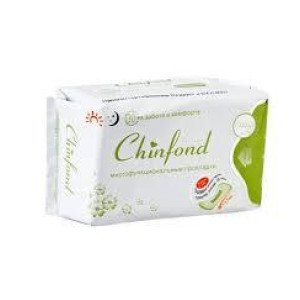 Прокладки турмалиновые анионовые Chinfond (ежедневные)- упаковка