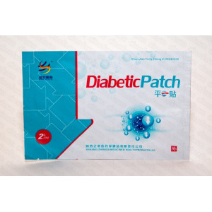 Diabetic Patch пластырь от сахарного диабета Shaanxi