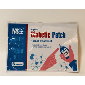 Пластырь при сахарном диабете Diabetic Patch 6 штук