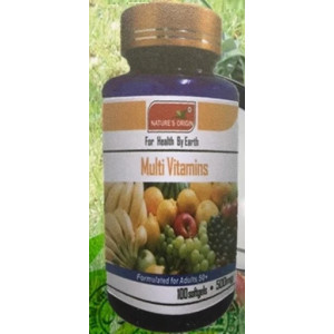 Мульти Вітамін Multi-Vitamin капсули Вековий Схід