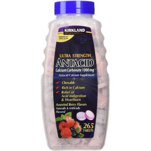 Жевательные таблетки фруктовое ассорти Kirkland - 265 таблеток