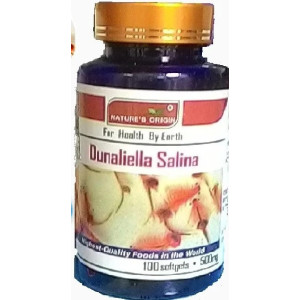 Капсулы Дуналиелла салина Dunaliella salina