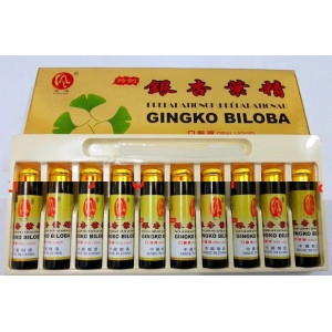 Гинкго билоба жидкая формула Gingko Biloba