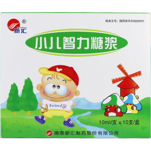 Детский сироп для интеллекта Сяоэр Чжили Xiao'er Zhili Tangjiang