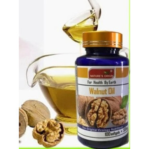 Грецкий орех масло в капсулах – Black Walnut 100 капсул Вековой Восток 999