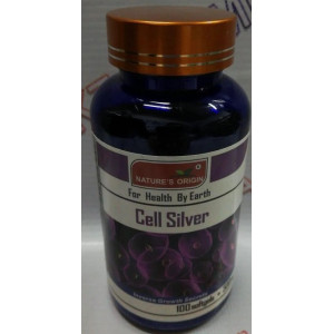 Жидкие капсулы Cell Silver ("Клеточное серебро")-  для восстановления жизненных сил