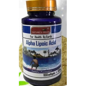Капсулы Alpha Lipoic Acid красивая здоровая кожа