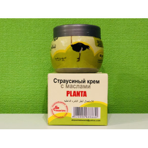 Страусиный крем с маслами Planta Жир страуса Эму 60 гр