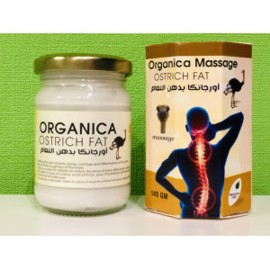 Мазь от боли в спине из костей страуса Organica