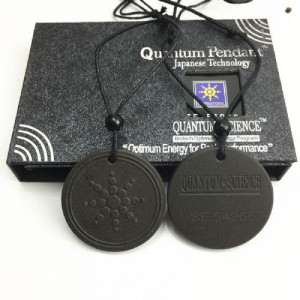 Энергетический скалярный кулон с турмалином Quantum Pendant