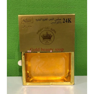 Мыло для лица c золотом gold beauty soap 24K Египет 100 г