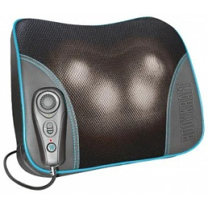 Турмалиновая массажная подушка MASSAGE PILLOW для дома и машины