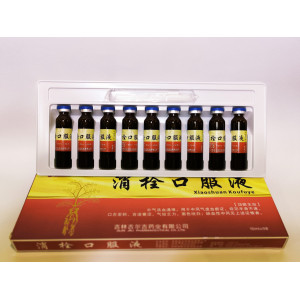 Эликсир Сяо Шуан XIAOSHUAN Koufuye для улучшения кровообращения