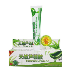 Крем от прыщей и угрей с Алое Aloe Cream (гель)