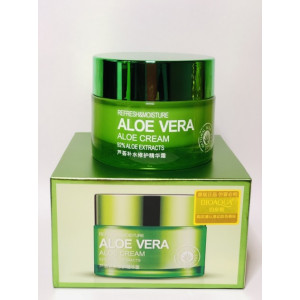Увлажняющий, матирующий для лица и шеи Aloe Vera
