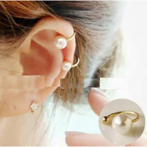 Сережки из натурального белого жемчуга острова Хайнань Санья Haiyu Pearl