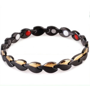 Магнитный браслет Pentactiv Black and Gold
