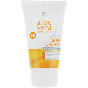 Aloe Vera Sun солнцезащитный крем SPF 50 от LR