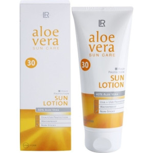 Aloe Vera солнцезащитный лосьон SPF 30 от LR