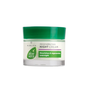 Ночной крем для лица Aloe Vera от LR