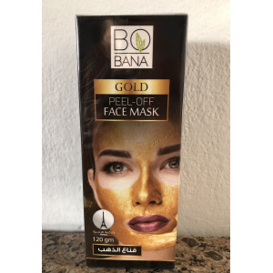 Золотая маска Bobana Gold Mask 24K Gold