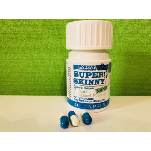 Препарат «Super Skinny Nano супер скинни нано» при снижении веса