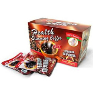 Здоровый кофе для снижения веса Slimming Coffee Французский кофе