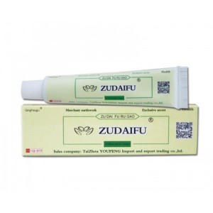 Крем Zudaifu (Зудайфу) от псориаза, экземы - оригинал, 15г