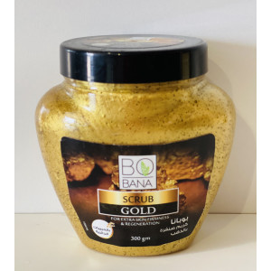 Египетский золотой скраб 24K Gold золота