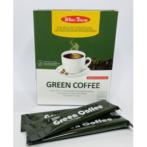 Зеленый Кофе для снижения веса Green Coffee 20 шт