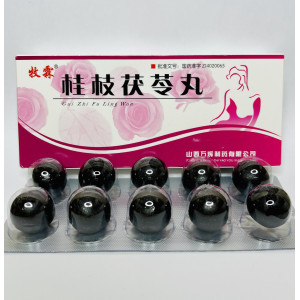 Пилюлі "Gui Zhi Fu Ling Wan" Гуйчжі Фулін для терапії широкого спектра гінекологічних недуг