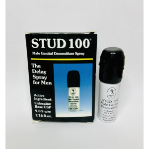 Спрей "Stud 100" - увеличивает и продлевает время полового акта