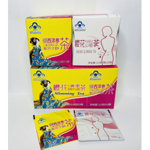 Чай Инхуа Жоу Ды для снижения веса Slimming Tea 30 шт