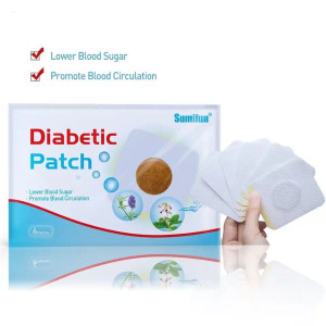 Пластырь от сахарного диабета Diabetic Patch 6 шт