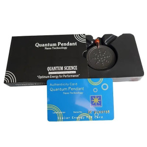 Турмалиновый Энергетический скалярный медальон "Quantum Pendant"﻿ Вековой Восток