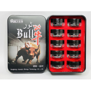 Таблетки для повышения потенции для мужчин BULL (БЫК) 30 штук