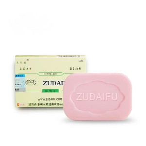 Мыло сульсеновое Zudaifu для терапии псориаза и от клеща демодекоза