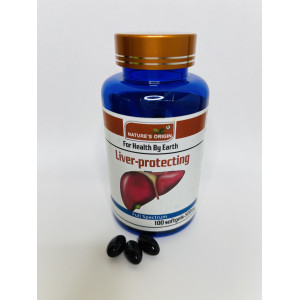 Капсулы для Здоровой печени Liver protecting для защиты и восстановления печени Вековой Восток 100 штук