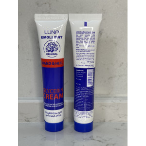 Luna смягчающий крем для рук и пяточек Luna emollient hand and heel cream 40 g