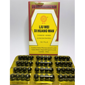 Пилюли Лю вэй Liu Wei Di Huang Wan