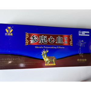 Эликсира Шенронг из пантов молодых оленей пантокрин