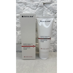 Manting Clearing Acne Clarifying Cleanser — Очищающий гель для лица от демодекса, прыщей и акне 8в1