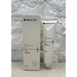 Manting Aloe Moisturizing Gel 48 г — Увлажняющий гель крем с алоэ, травами от клеща для красивой кожи
