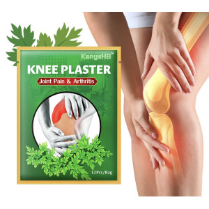Пластырь от болей в суставах и артрита (Knee Plaster Joint Pain & Arthritis) 12 шт